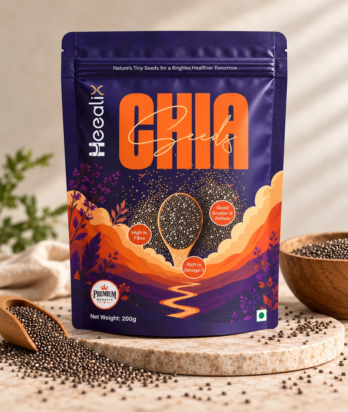 Chia Seeds