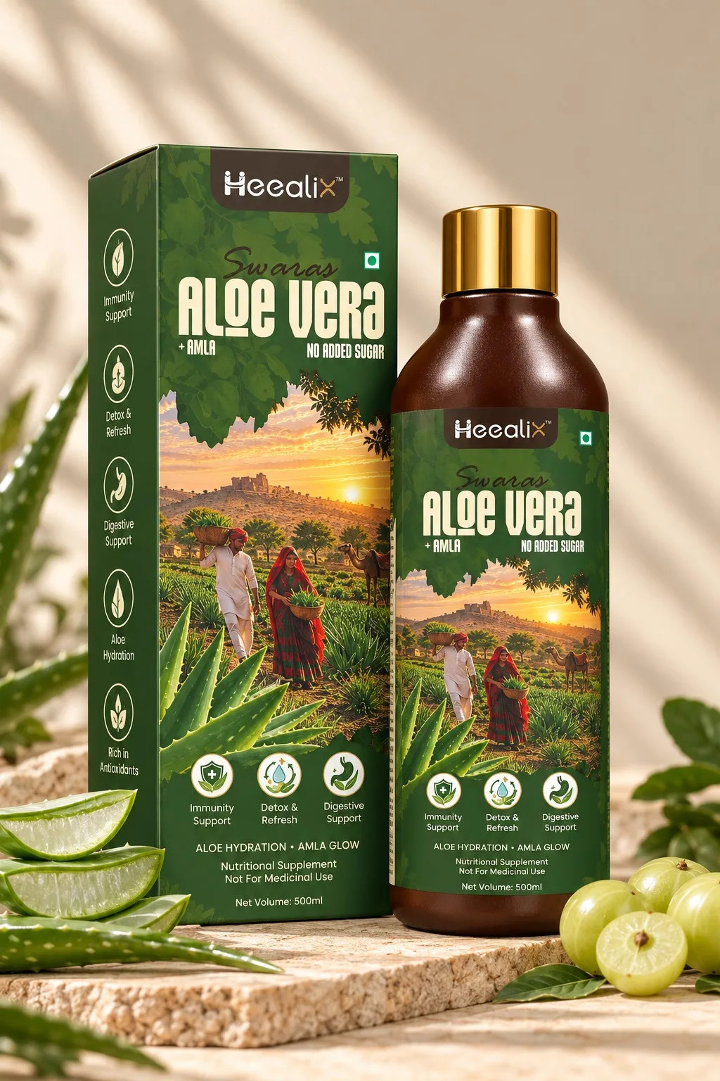 Aloe Vera+Alma